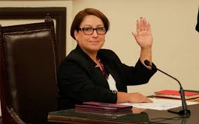Carmen Cabrera se convierte en presidenta de la Mesa Directiva del Congreso de Puebla