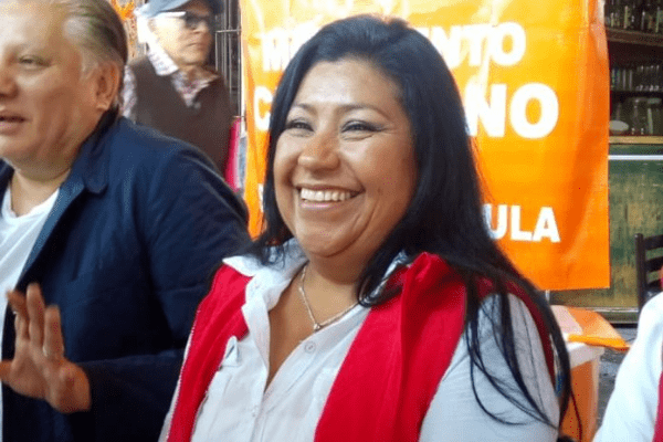 Renuncia Nohemí Luna a Movimiento Ciudadano; acusa violencia política de género