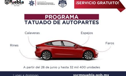 Seguridad Ciudadana Municipal inicia programa gratuito “Tatuado de Autopartes”