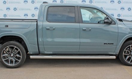 Grupo Rocas de la SSC recupera camioneta robada que está valauda en 1.2 mdp