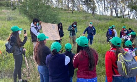 Ayuntamiento de Puebla y Empaques Carvajal siembran 200 árboles en el Parque Cerro de Amalucan