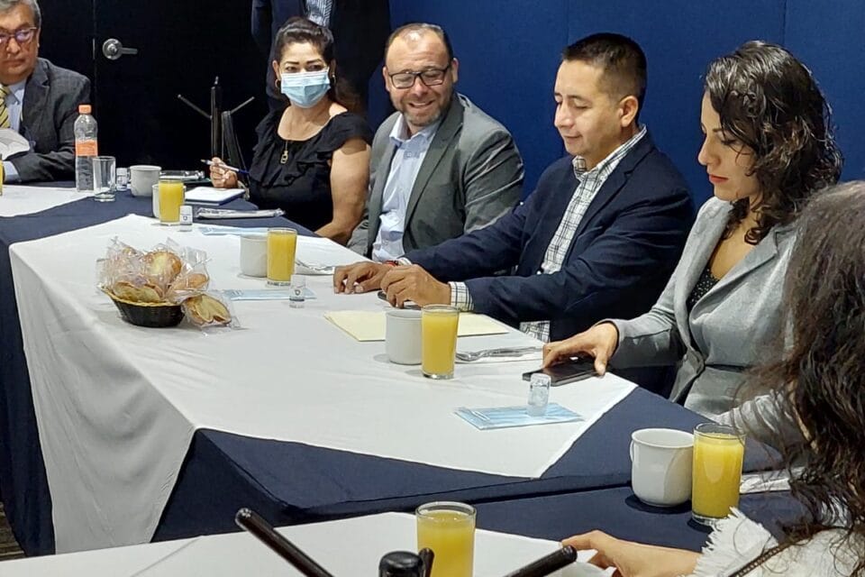 Promete Edmundo Tlatehui a empresarios que Será San Andrés será polo económico y turístico