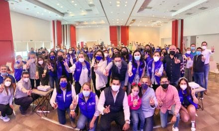 Puebla y México requieren progreso y no retroceso, y los panistas unidos lo lograremos: Genoveva Huerta