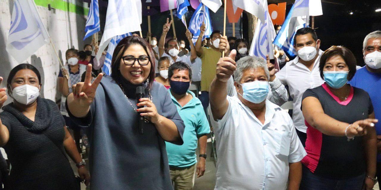 PAN Puebla, por la ruta correcta en materia de inclusión: Genoveva Huerta