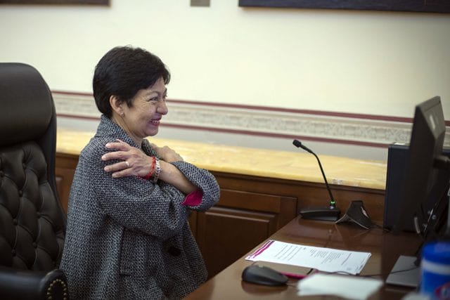 Respaldar las actividades del campo es de vital importancia para el estado y el país: Rectora Lilia Cedillo