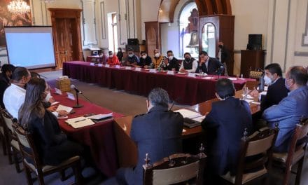 Encabeza Eduardo Rivera reunión con ediles de las 17 juntas auxiliares de la capital poblana