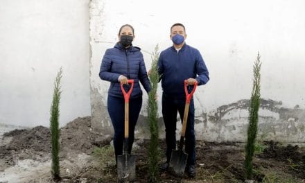 Ayuntamiento de San Andrés Cholula ha plantado más de 600 árboles