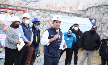 Va Eduardo Rivera por la recuperación de parques y espacios deportivos