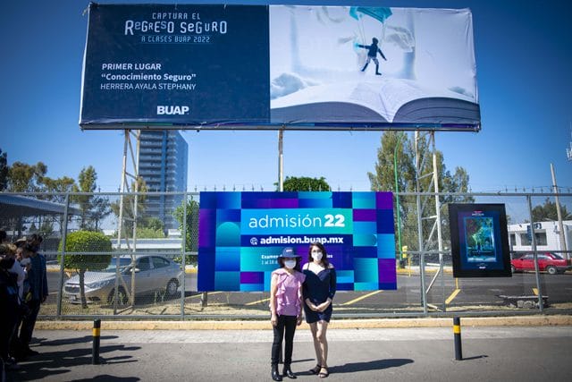 Con la exposición Captura el regreso seguro a clases BUAP 2022 se busca expresar la emoción de regresar sanos: Rectora Lilia Cedillo