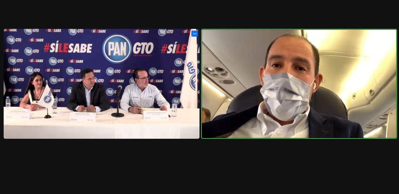 El presidente adelanta de manera inédita la sucesión presidencial porque no quiere que se hable de sus resultados: Marko Cortés