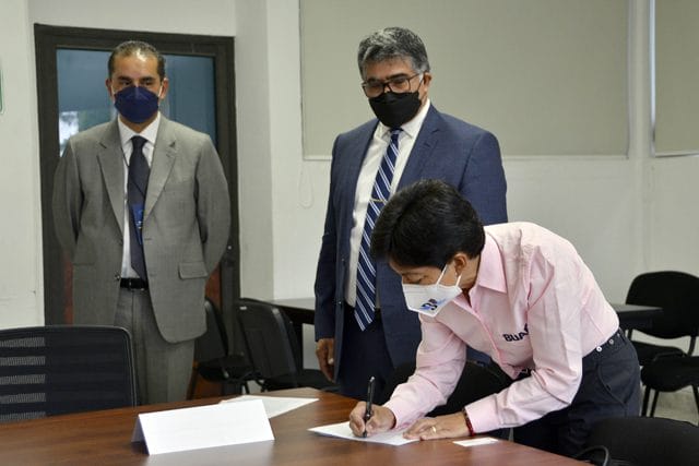 Suscribe la Rectora Lilia Cedillo “Carta de Puebla para la seguridad alimentaria de los alimentos frescos”￼