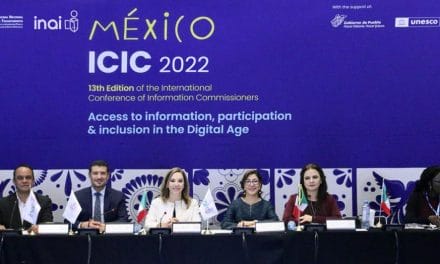 INAI e ICIC impulsan cooperación internacional para fortalecer el acceso a la información en el mundo