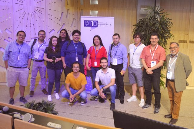 Físicos de la BUAP participan en el 10th Anniversary of the Higgs Boson Discovery, en Ginebra, Suiza
