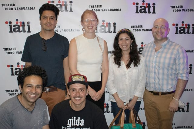 Obra de estudiante BUAP se presenta en el festival “Cimientos” de la compañía teatral IATI, en Nueva York￼