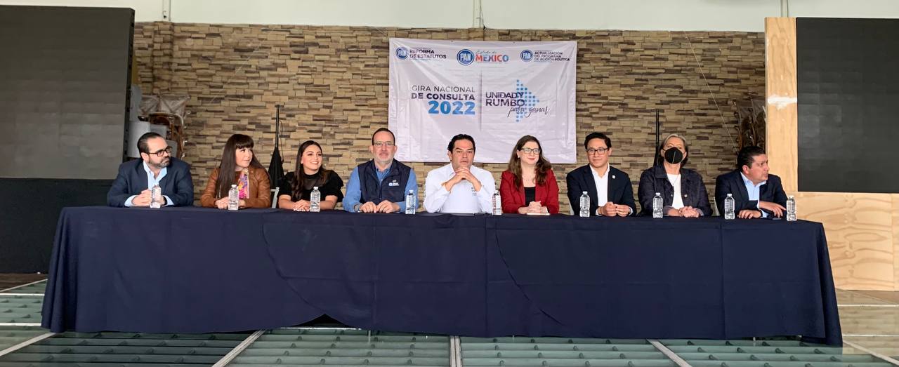 Busca PAN propuesta de país que convoque a la ciudadanía, que genere confianza, oportunidades y resultados