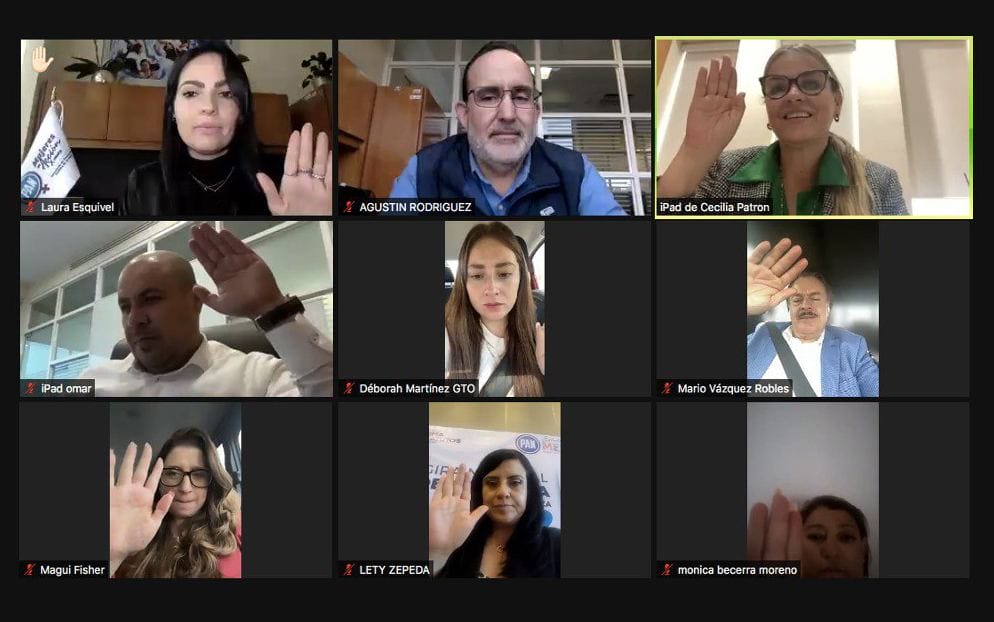 Aprueba PAN acciones afirmativas sobre paridad de género para la elección de CDM’s Comités Directivos Municipales de 5 estados