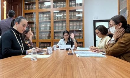 Comisión de Igualdad de Género presenta informe de labores 
