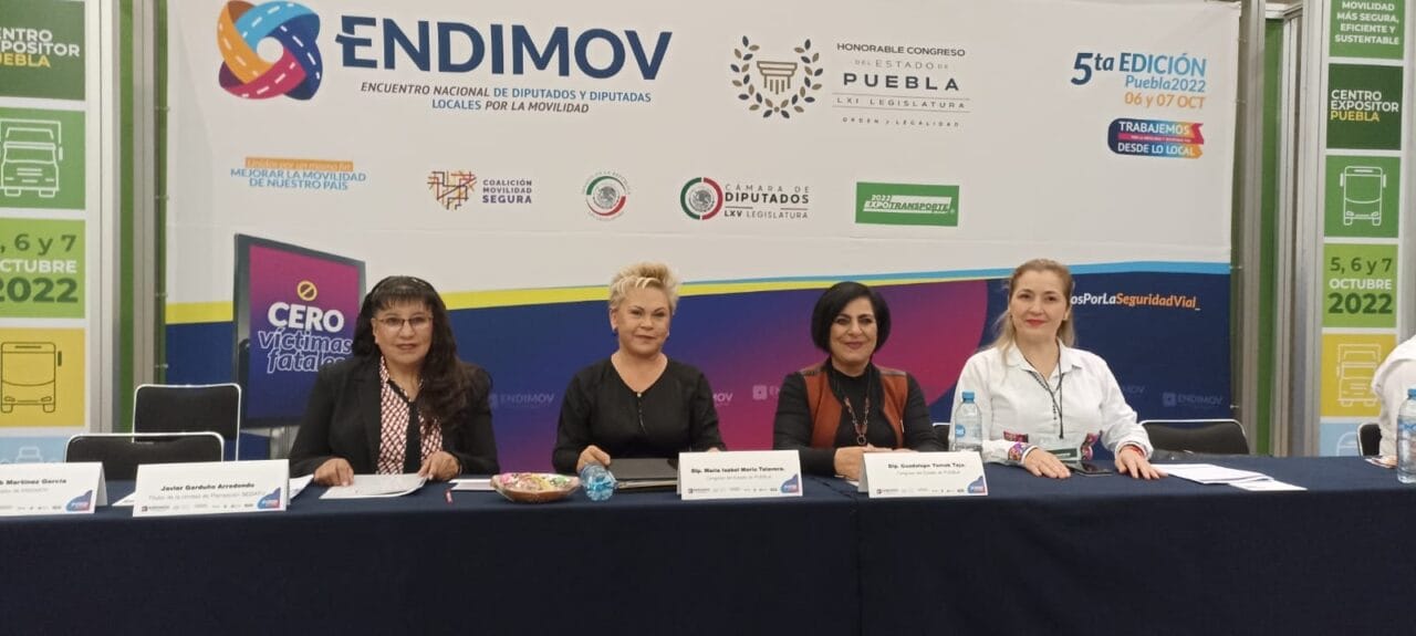Durante ENDIMOV, diputadas y diputados del país se comprometen a impulsar una agenda por la movilidad y la seguridad vial￼