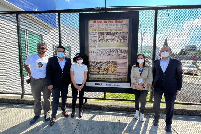 Revive BUAP los mundiales de fútbol en México