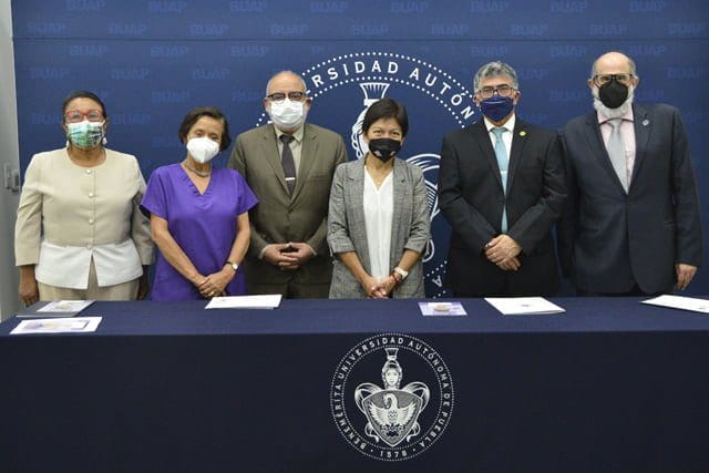 Reconoce la Rectora Lilia Cedillo a la Comisión COVID-19 como salvaguarda de la salud de los universitarios