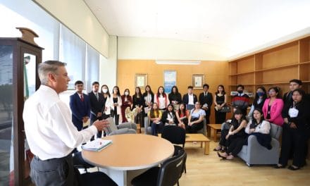 Explica Consejo de la Judicatura Reforma Judicial a estudiantes de Chignahuapan