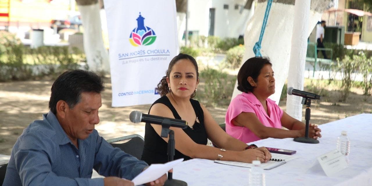 Presenta el Ayuntamiento de San Andrés Cholula la Feria “Cultura y Tradición” y Concurso del Mole