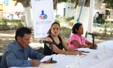 Presenta el Ayuntamiento de San Andrés Cholula la Feria “Cultura y Tradición” y Concurso del Mole