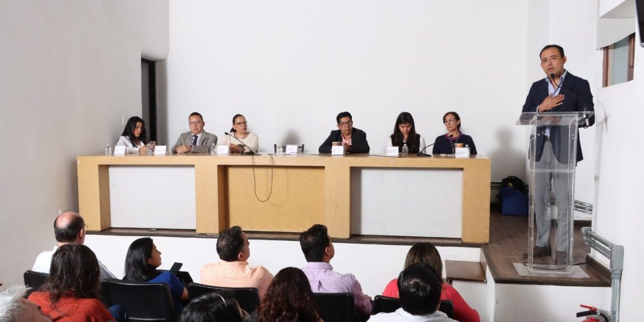 Realiza Congreso del Estado conversatorio “Masculinidades para la Igualdad” 