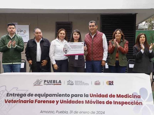 En Puebla, garantizados protección y bienestar de animales: Sergio Salomón