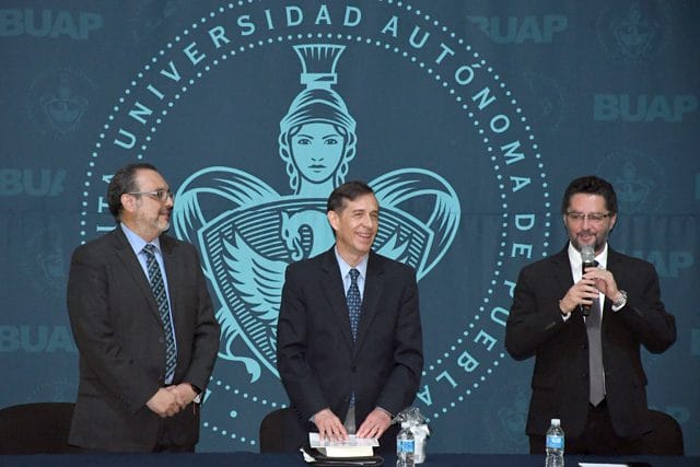 Con una conferencia sobre el Servicio Exterior Mexicano concluyen Semana del Internacionalista en la BUAP