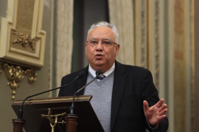 Secretario de Movilidad y Transporte comparece ante el Pleno del Congreso del Estado