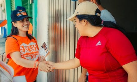 Llega la Fuerza Naranja a la colonia Domingo Arenas