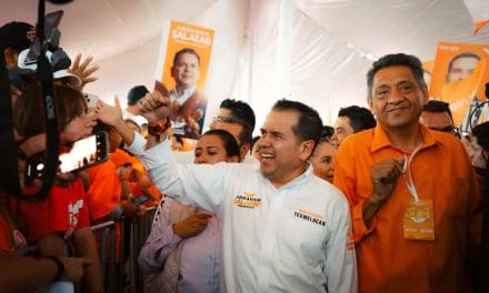 Un nuevo futuro está por llegar a San Martín Texmelucan: Abraham Salazar