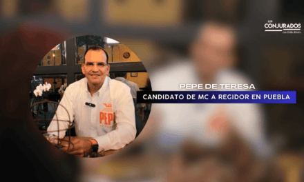 MC tendrá representación en el Cabildo de Puebla: Pepe de Teresa