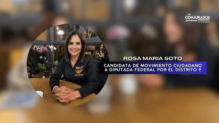 Todos en Movimiento Ciudadano vamos por causas, no por el puesto: Rosa María Soto