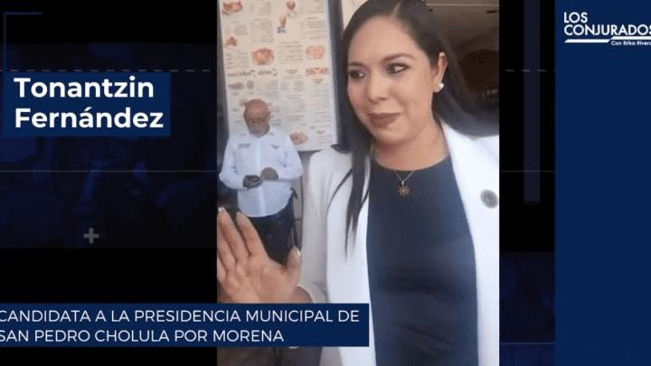 Tonantzin Fernández ofrece un gobierno honesto y con perspectiva de género en San Pedro Cholula