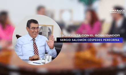 Gobernamos para generar mejores condiciones y despertar conciencias: Sergio Salomón Céspedes Peregrina