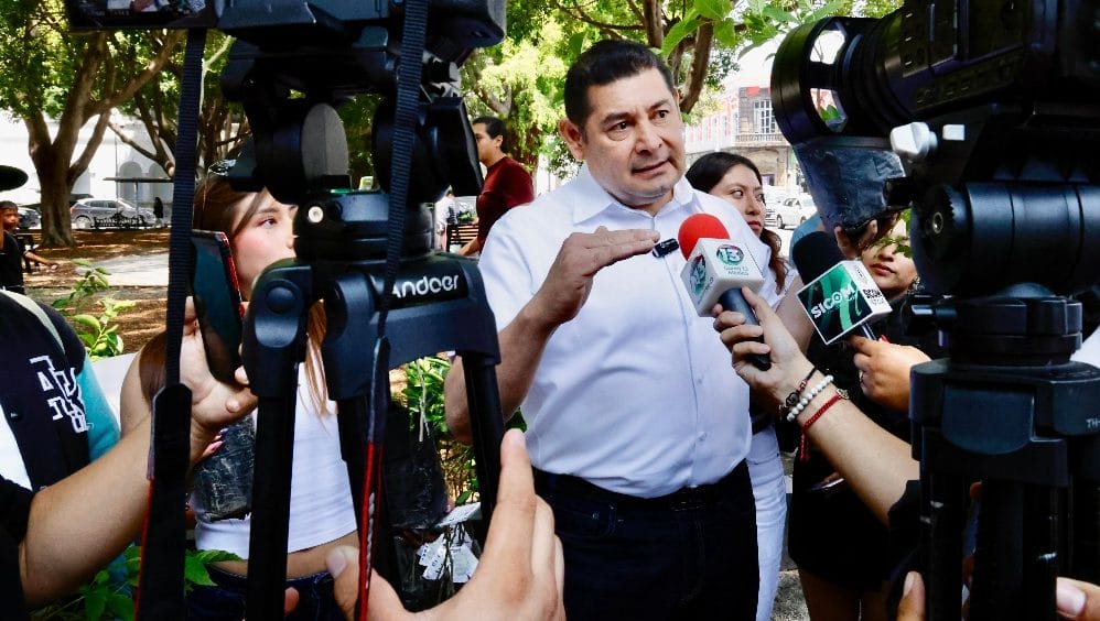 Alemania y Estados Unidos en la agenda internacional de Puebla para atraer inversión y desarrollo: Armenta