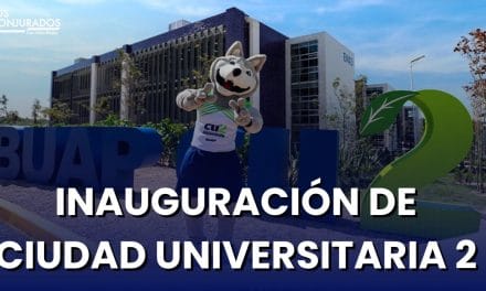 ¡El sueño se hizo realidad! Hoy se inauguró CU 2 de la BUAP