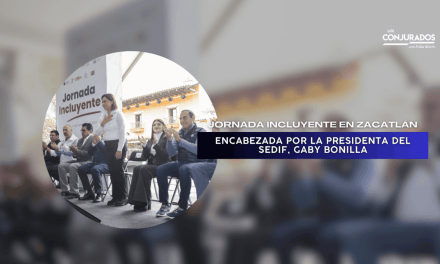 Los Conjurados, presente en la Jornada Incluyente del SEDIF en Zacatlán