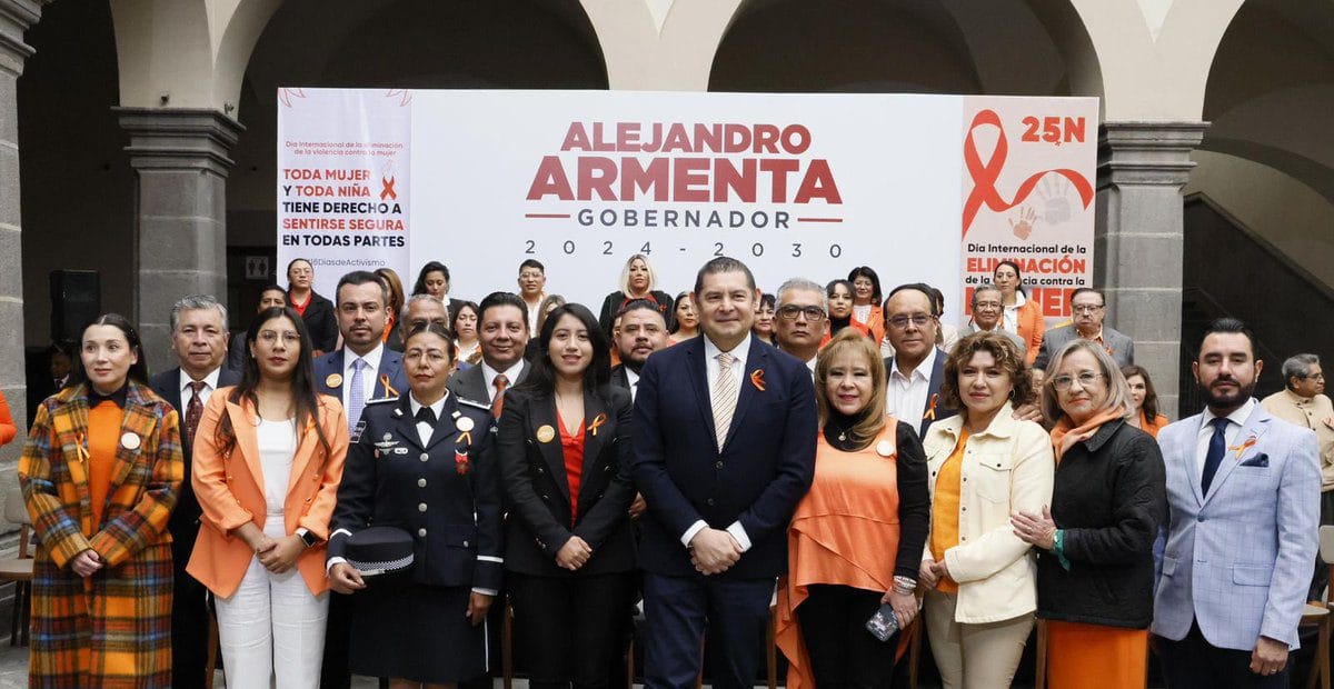 Armenta Mier propone devolver fuero a diputados locales para fortalecer la democracia en Puebla