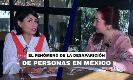 La desaparición de personas: un reto urgente en México, señala Alejandra Escandón