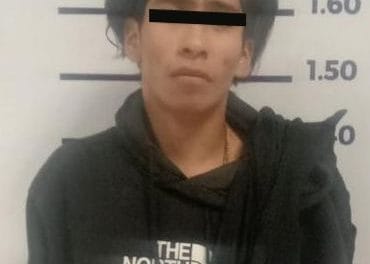 Asegura Policía de San Andrés Cholula a presunto responsable de portación ilegal de arma de fuego