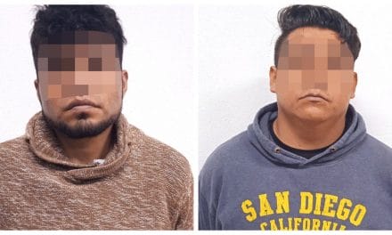 La SSC detiene a dos presuntos responsables por robo a casa habitación con violencia