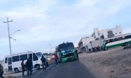 Antorcha no participó en pleito del transporte en Azumiatla