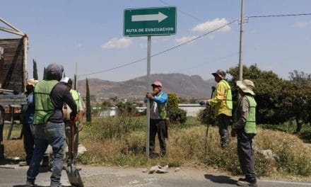 Instala Gobierno del Estado señalética en rutas del Volcán Popocatépetl