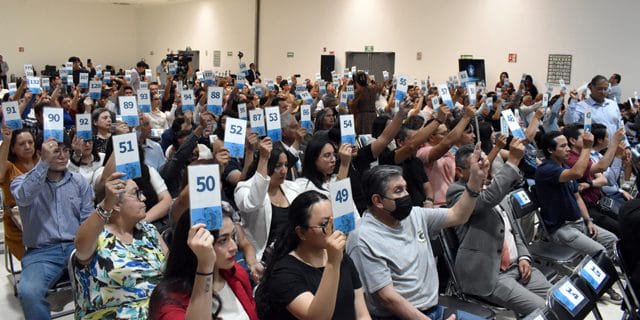 Comisión Institucional de Diálogo rinde informe ante el Consejo Universitario