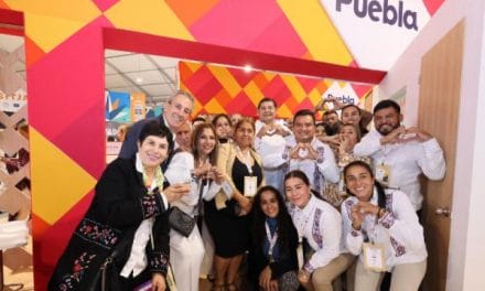 Riqueza cultural y gastronómica de Puebla en el Tianguis Turístico