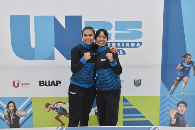 Karatedo y esgrima logran medallas para la BUAP