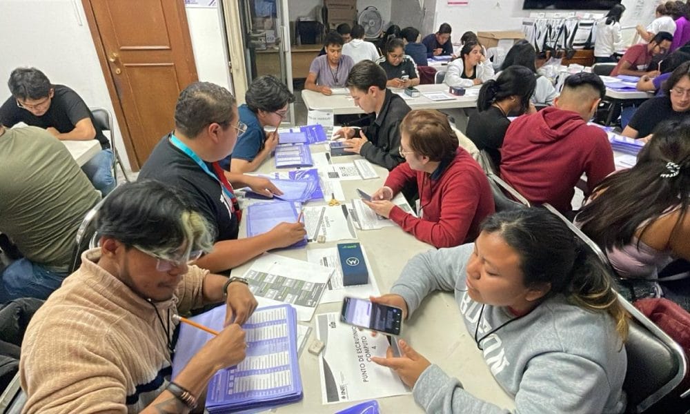Arranca cómputo de votos de Elección Judicial en Consejos Distritales del INE en Puebla